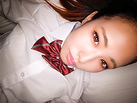 【処女喪失】Hカップ巨乳のドスケベクビレボディーなのにガチ処女！処女膜ブチ破り中出しドキュメント！　サンプル画像01